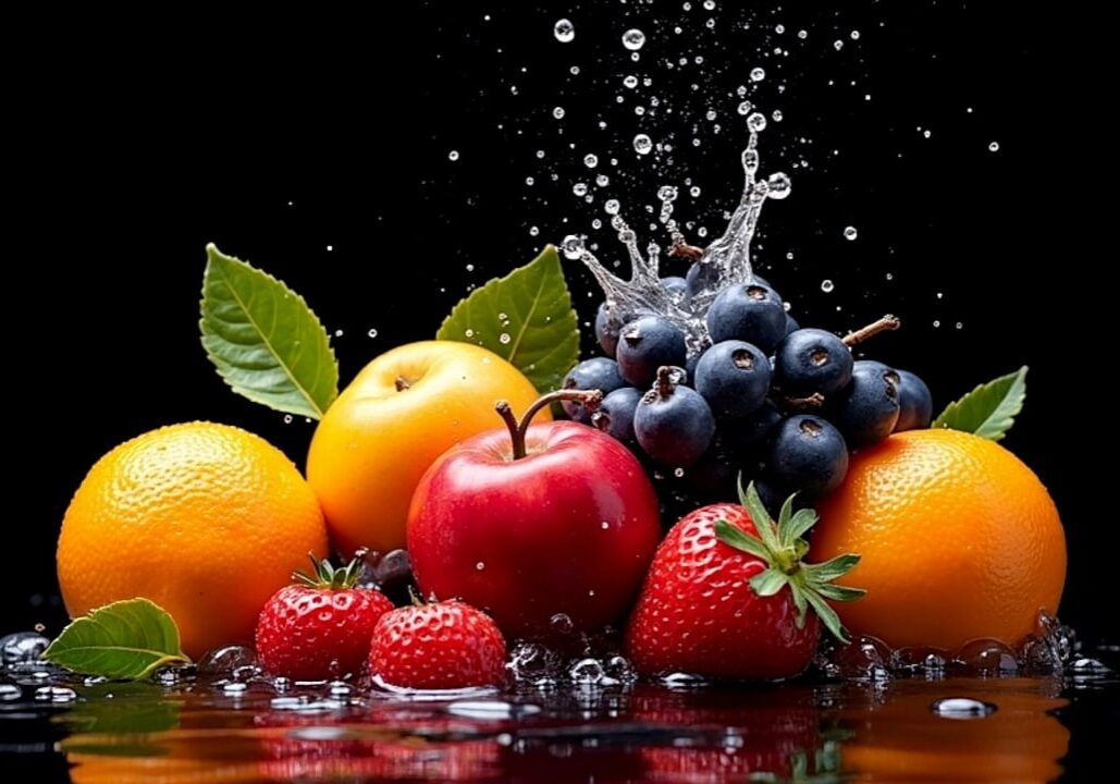 fruits, food, healthy